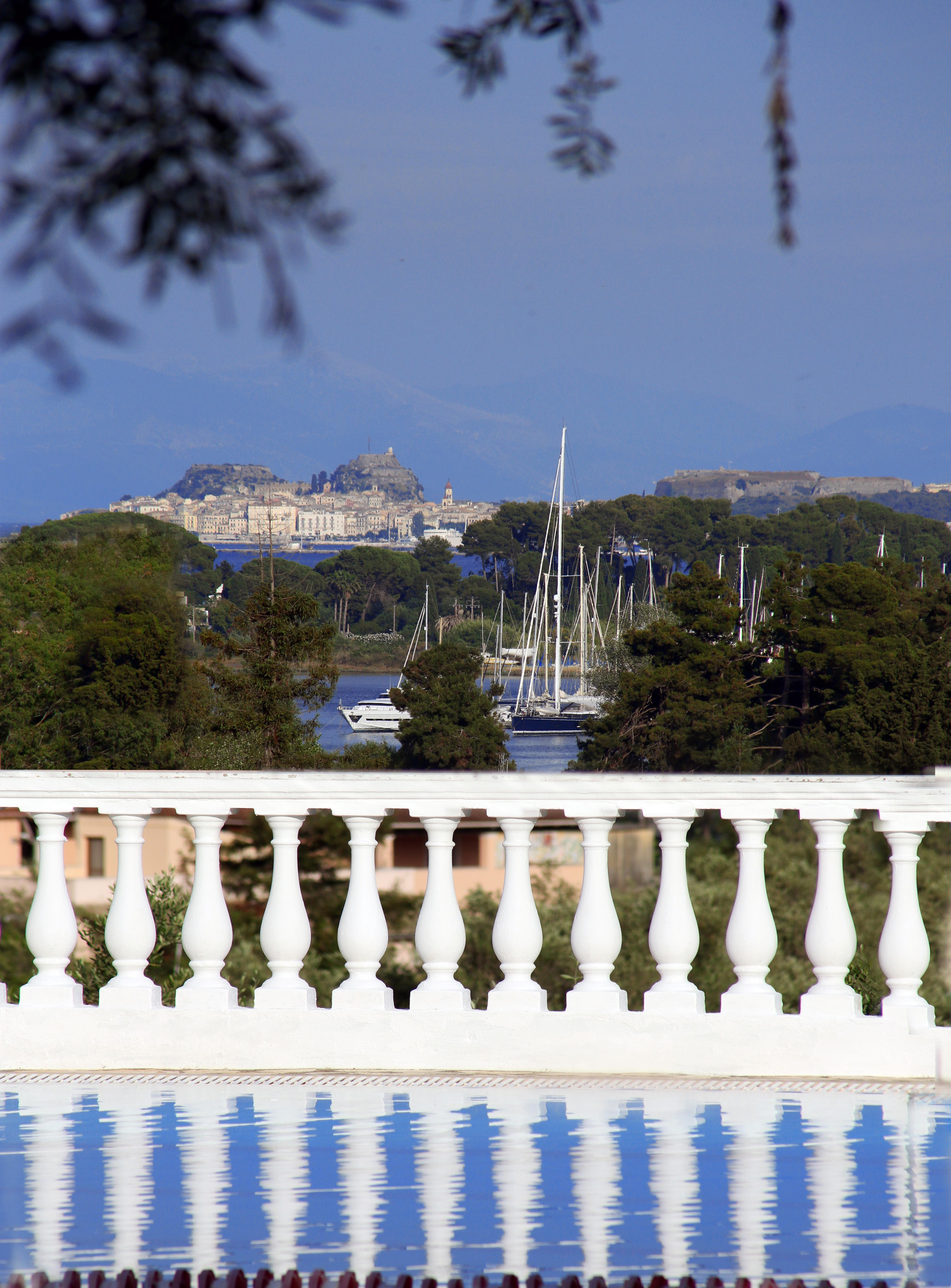 Paradise Hotel Corfu Gouvia Eksteriør billede