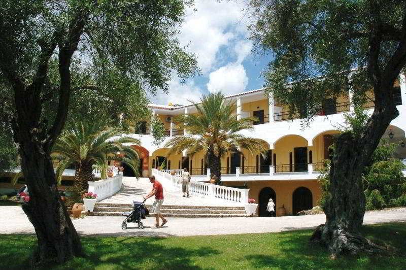 Paradise Hotel Corfu Gouvia Logo billede